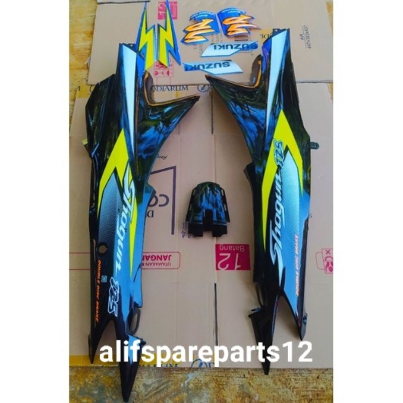 BODI BELAKANG SHOGUN R/SP 125