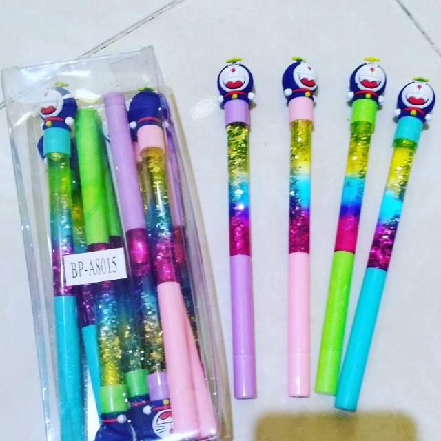 

Bolpoin Glitter /Pulpen Glitter