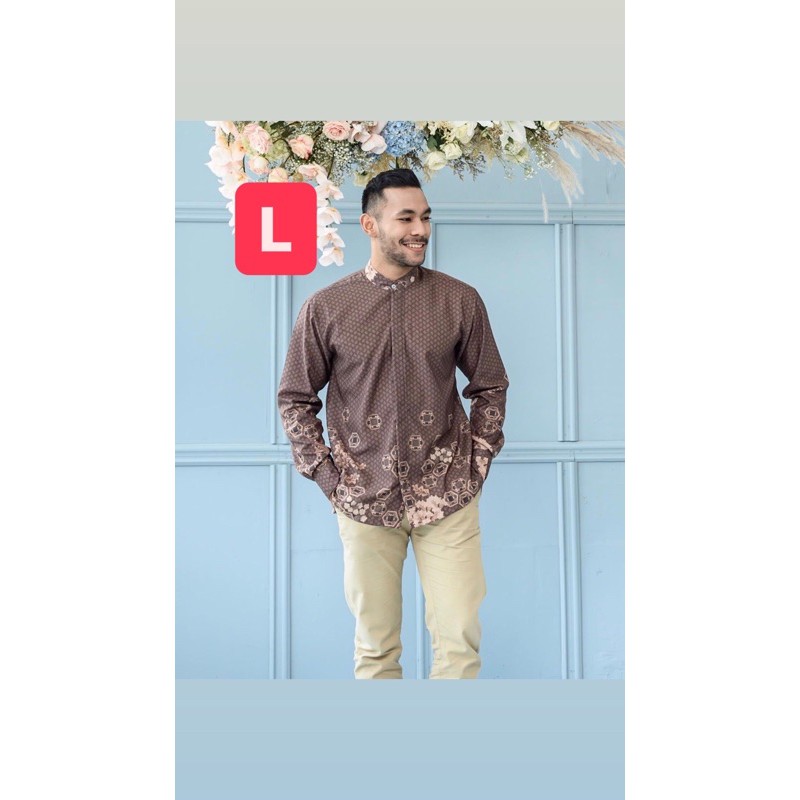 LAKSAMANA SHIRT CAVIAR L by WEARING KLAMBY