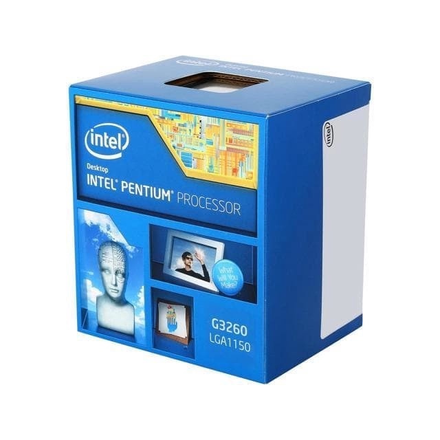 Intel Pentium Processor G3260 (3M Cache, 3.30 GHz) TRY+Fan Original