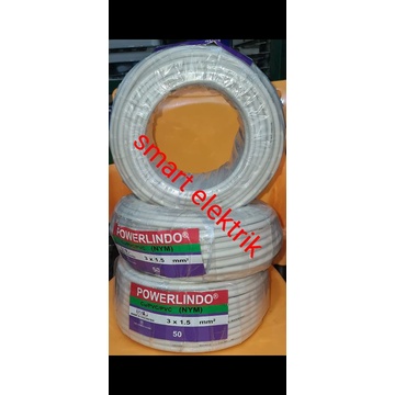 Kabel 3x1,5 SNI Kabel Kawat Tembaga berSNI 3x1,5 Harga perRoll