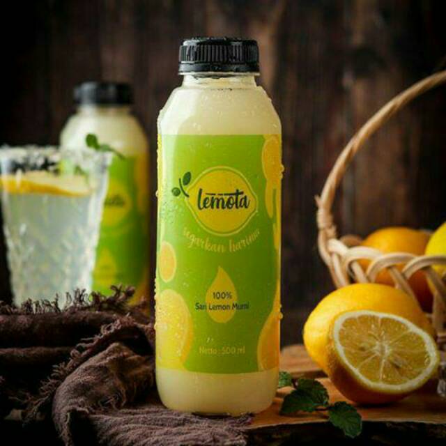 

Lemota 100% sari lemon asli