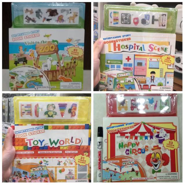 

BUKU STIKER