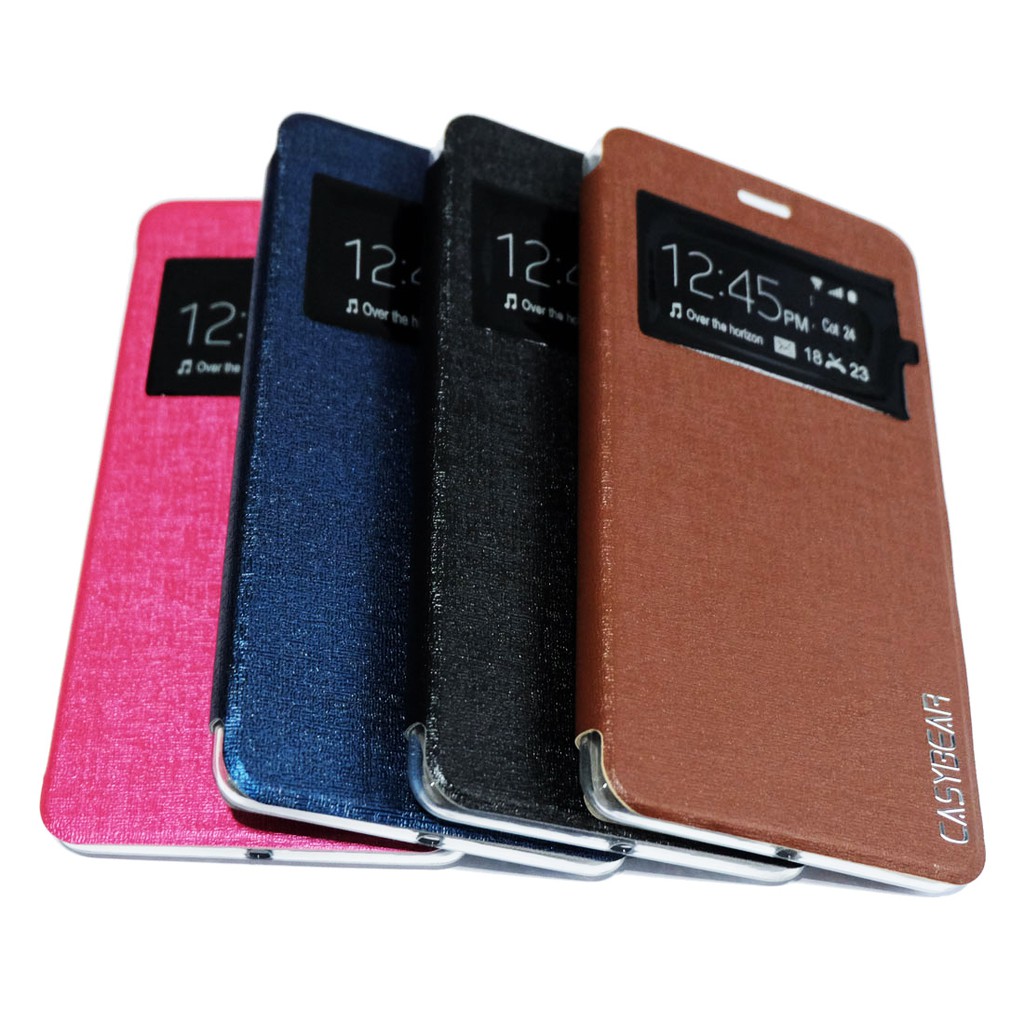 Sarung EASYBEAR Sony Xperia C4 / Leather Case Sony Xperia C4 / Flip Shell / Flip Cover / Dompet