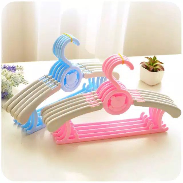 Hanger Setelan Anak | Gantungan Baju Anak | Hanger Baby Display Anak