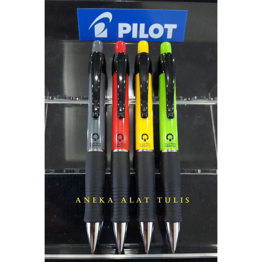 

Pilot Mechanical Pencil "CLUTCH POINT" / Pensil Mekanik Pilot
