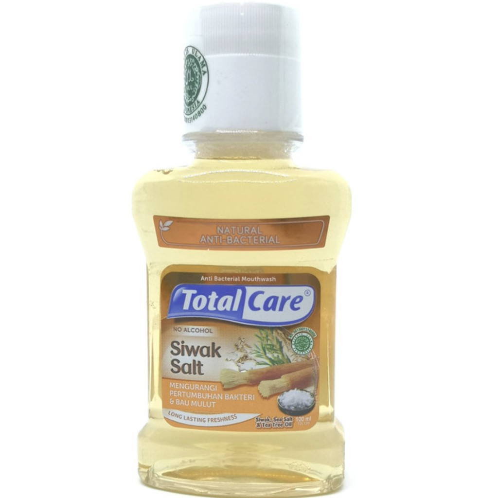 Total Care Mouthwash Siwak Salt