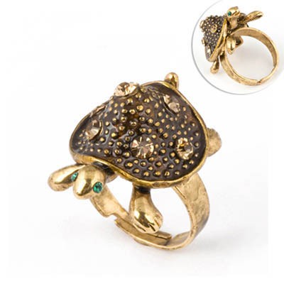 [HensGrosir.com] X00689 - CINCIN VINTAGE TURTLE LUCKY CHARM HIGH QUALITY
