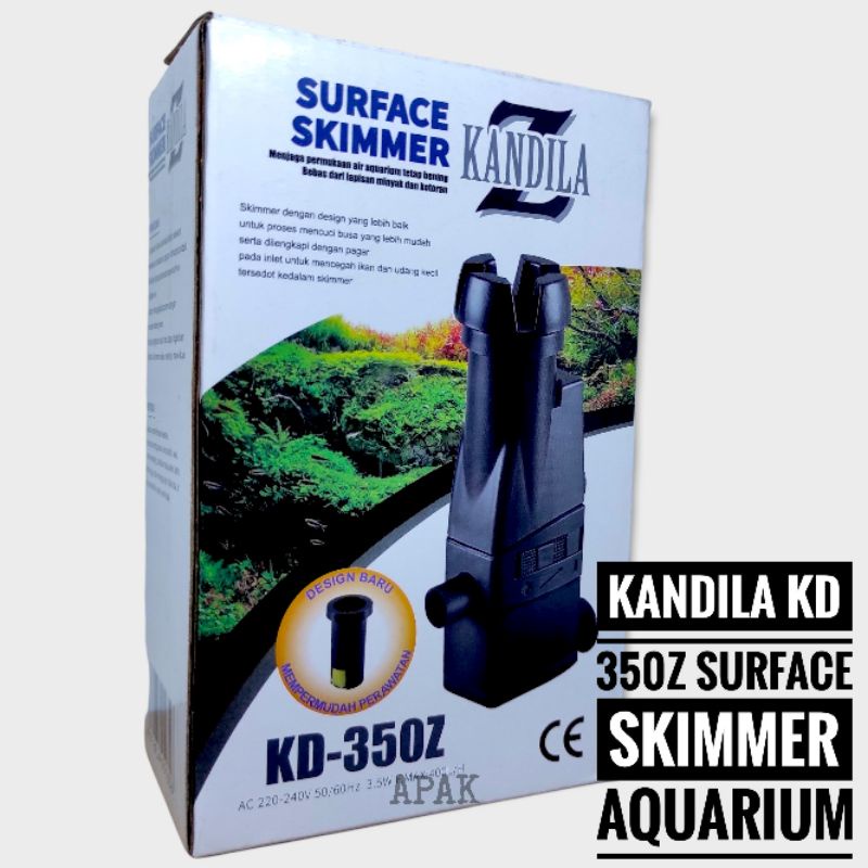 Kandila KD-350Z Surface Skimmer Aquarium Protei  Skimer KD350Z  KD 350