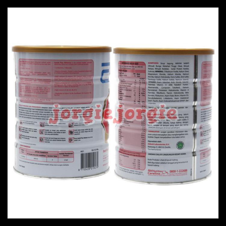 TERMURAH Isomil plus advance soya 850 gr