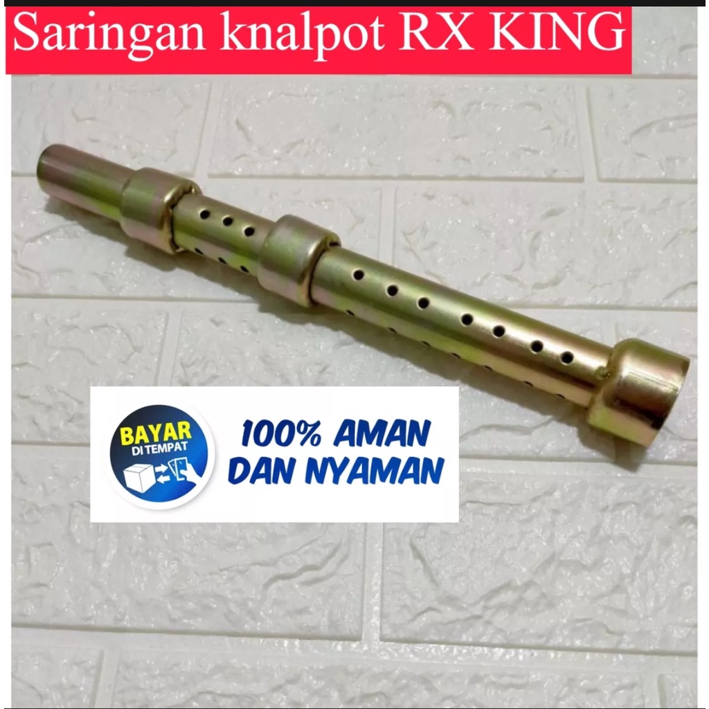 Saringan knalpot RX king Sarangan knalpot