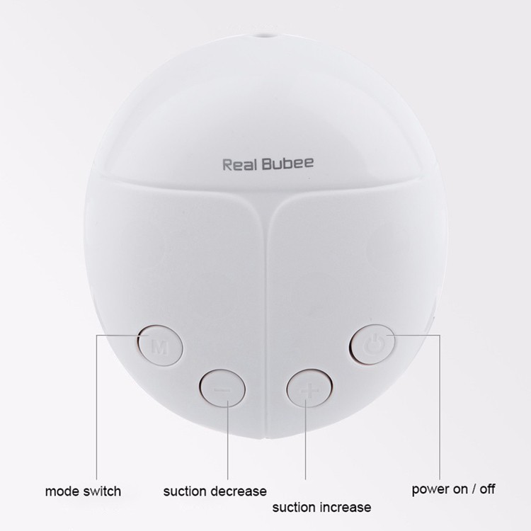 Real Bubee Breast Pump Pompa Asi Elektrik Real Bubee / Breast Pump Electric BPA Free Garansi Toko