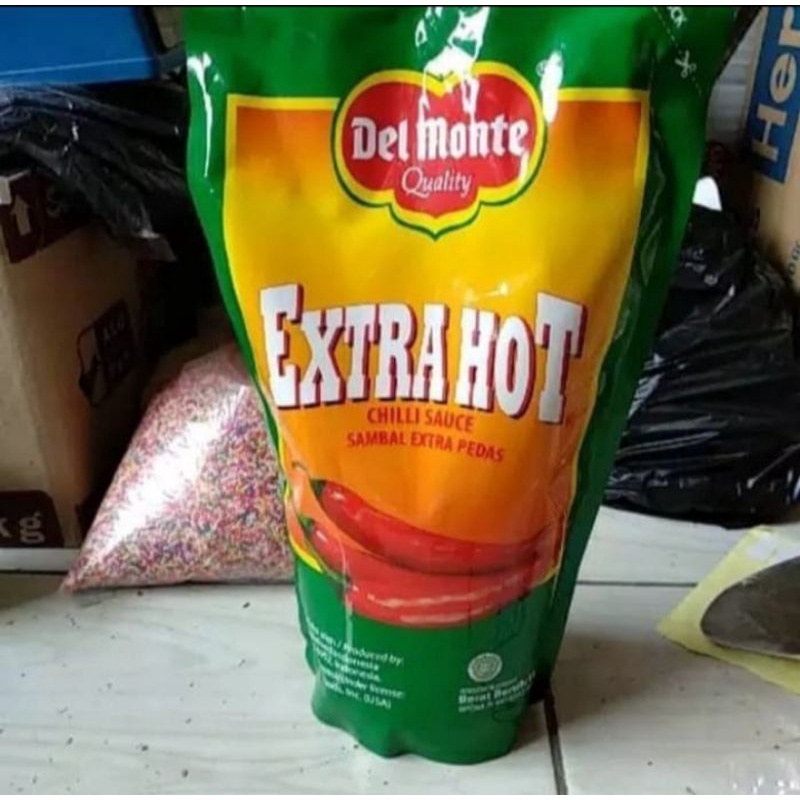 Delmonte extra hot 1kg