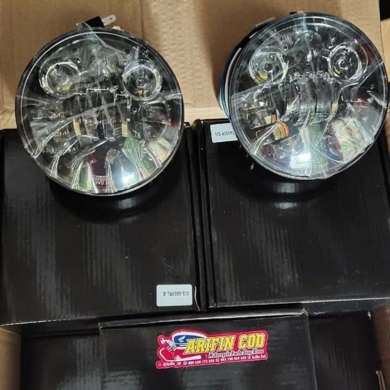 lampu Daymaker 16 led 5 75