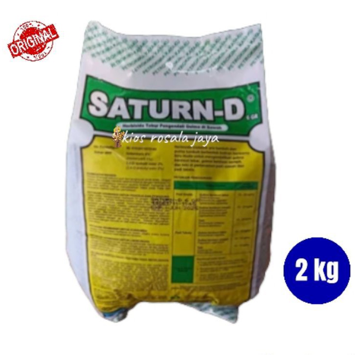 Herbisida Tabur Saturn D 2 kg