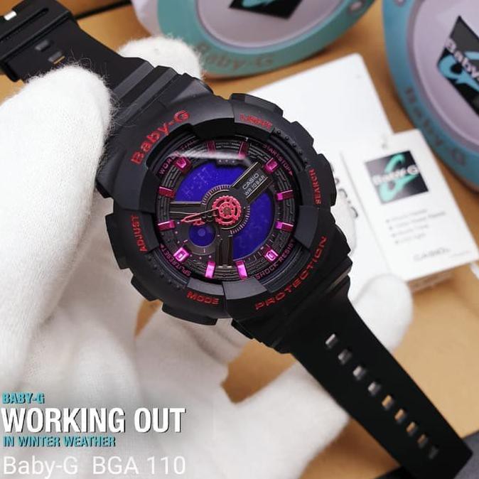 KUALITAS TERBAIK JAM TANGAN WANITA MURAH / ARLOJI WANITA CASIO BABY-G MIYOTA ORIGINAL TERLARIS