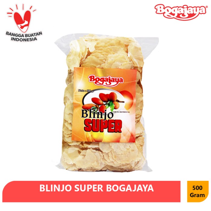 

Blinjo Super Original Bogajaya 500 Gram / Camilan Tradisional Jatim (BERKUALITAS)