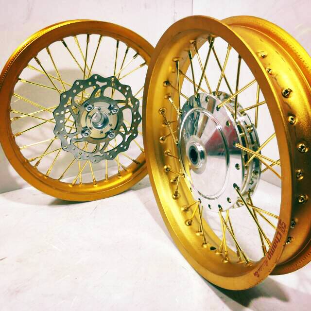 Velg gold 250 215 14