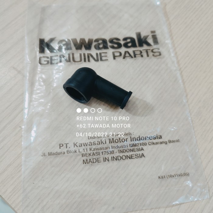 KARET TUTUP KABEL DINAMO STATER MOTOR KAWASAKI UNIVERSAL