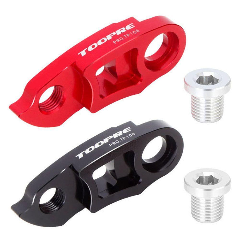 Lanfy Bike Derailleur Extender Sepeda Jalan MTB Frame Link Sepeda Bagian Gantungan Extender Derailleur Gantungan Sepeda Ekor Hook Converter