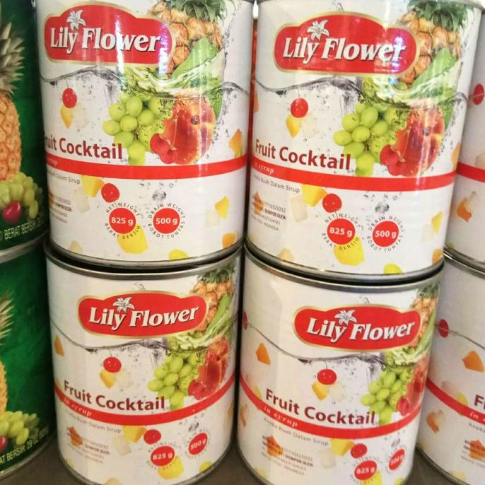 

,,,,,,,] Lily Flowers Fruit Cocktail 825 gr