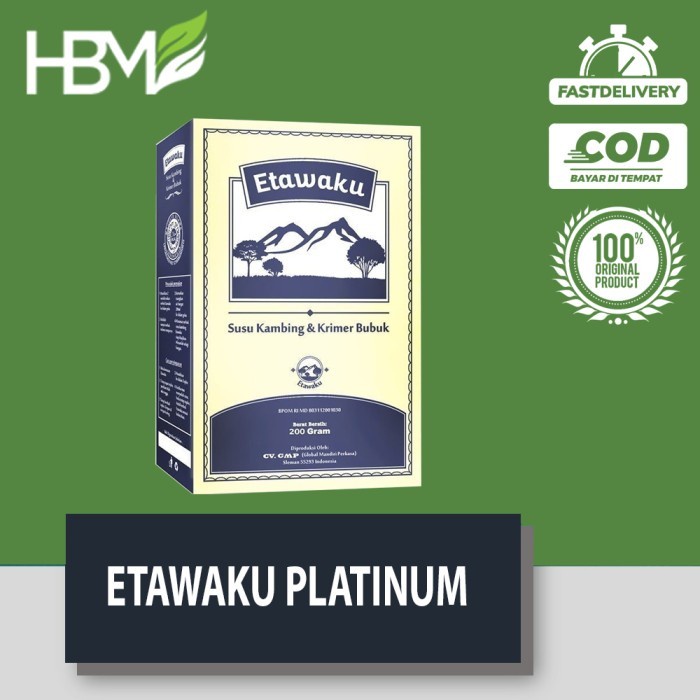 

ETAWAKU PLATINUM SUSU KAMBING KRIMER BUBUK 200 GRAM ORIGINAL