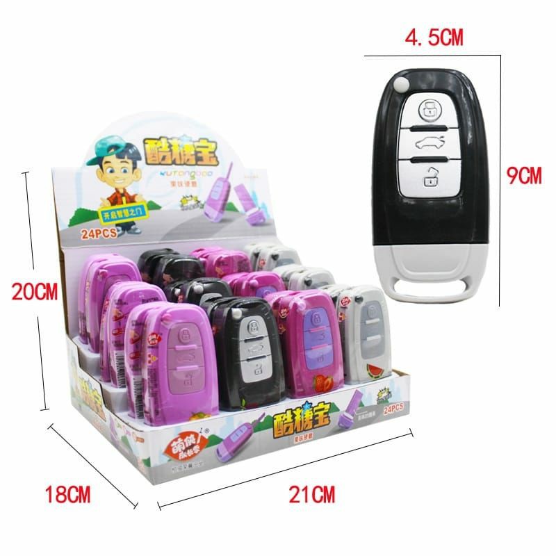 

Permen Kunci Mobil