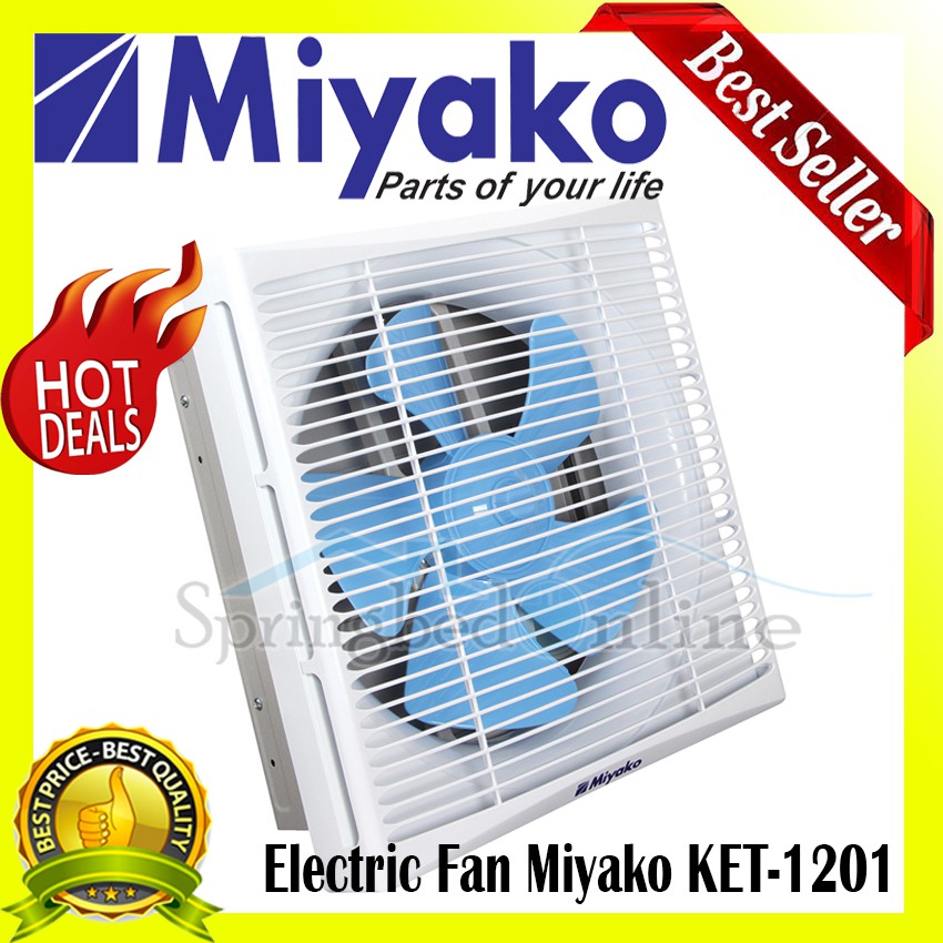 MIYAKO Exhaust Fan - KET 1201