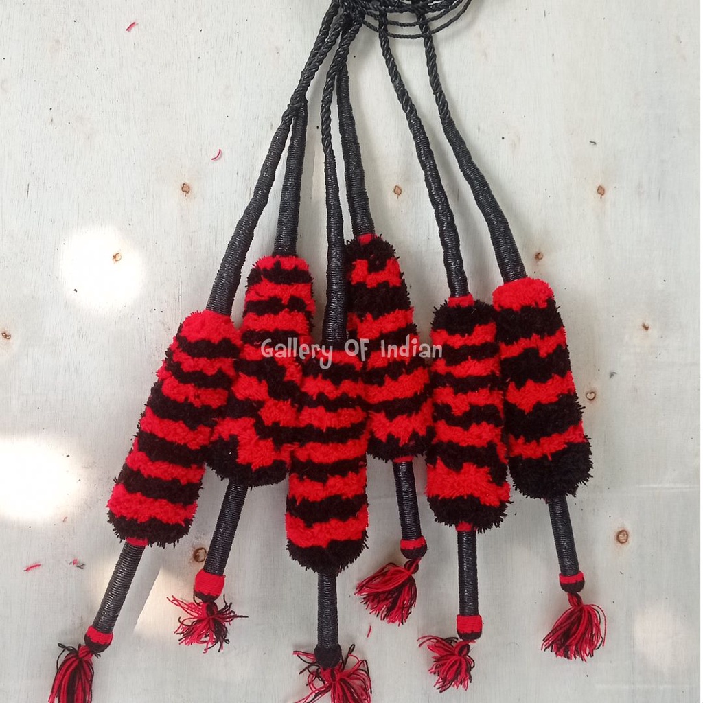 Pecut Bopo Lurik Panjang 1,5m-1,8m | Jederan | Cemeti | Pecut Gambuh