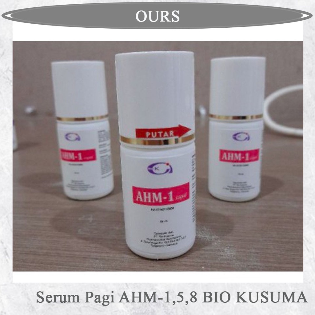 Serum Pagi AHM-1,5,8 BIO KUSUMA | 100% Original KUSUMA KLINIK