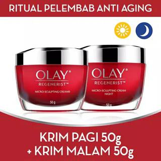 olay regenerist cream malam