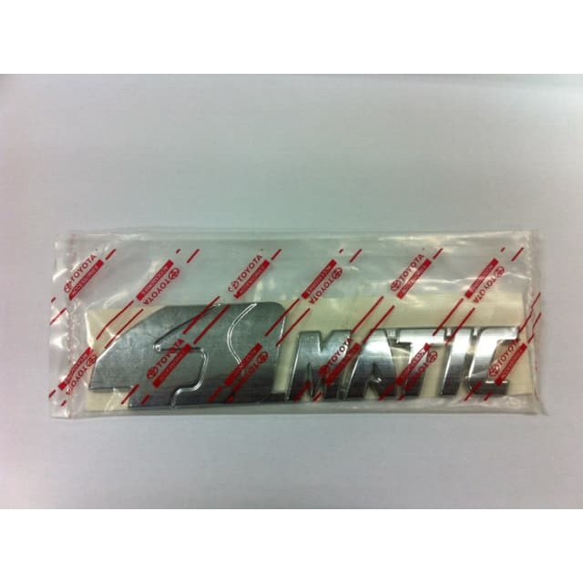 Emblem 4Matic All New Avanza atau Rush