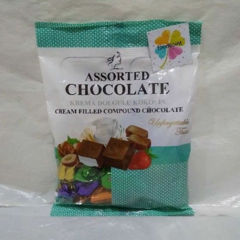 

Coklat Rapinda 125gr Vigos / Assorted Chocolate Krema Dolgulu Kokolin Cream Filled