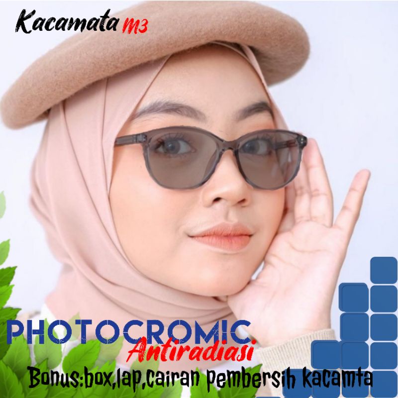 kacamata lensa photocromic antiradiasi boleh pilih yang blueray bisa normal minus plus cilinder tergantung permintaan sampai minus 5 cyl 2 harga masih sama tulis saja pesanan kaka di catatan saat order free box lap cairan pembersih kode 021 size 53-15-140