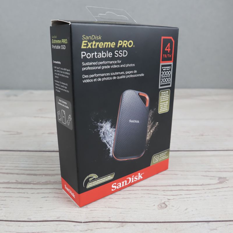 Sandisk Extreme Pro Portable SSD V2 E61,E81 Type C USB 3.2 Gen 2