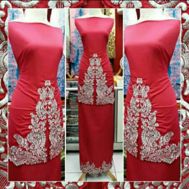 Baju sulaman bukittinggi