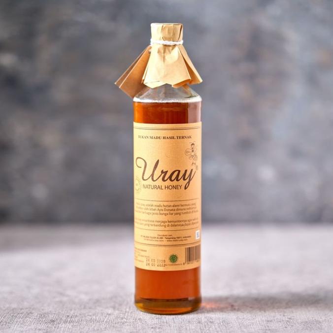 

[COD] Madu Uray Asli Natural Honey 875gr / 640ml [COD]