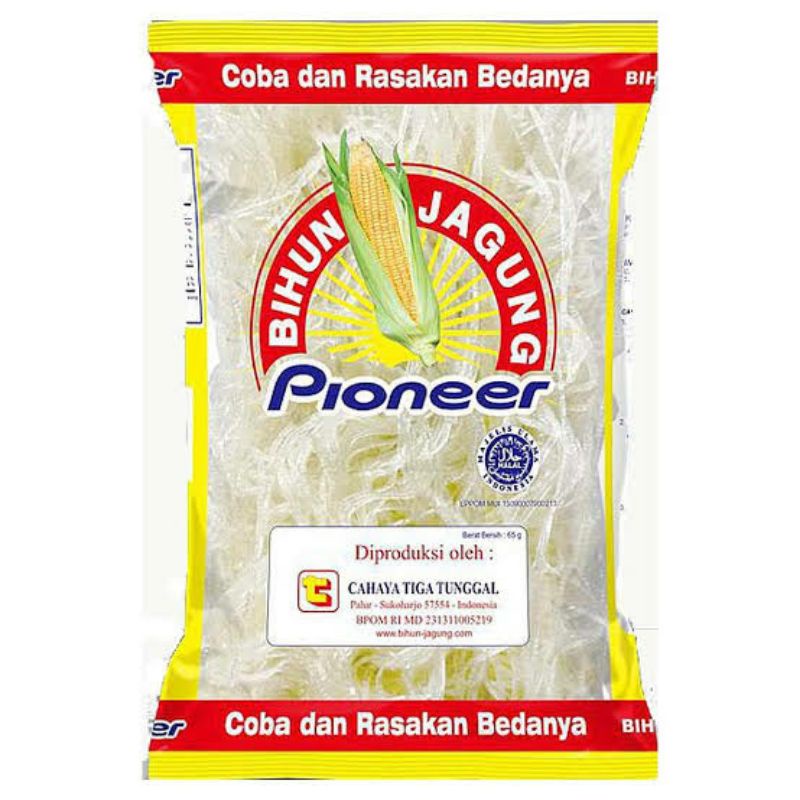 

BIHUN JAGUNG PIONEER