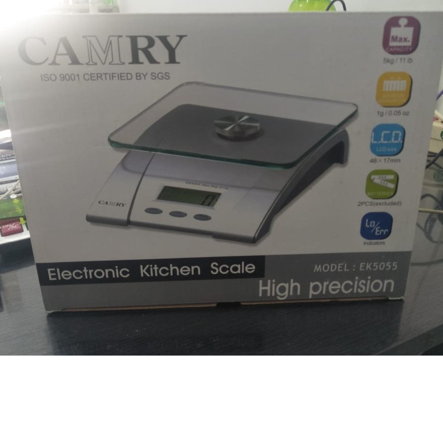 CAMRY Electronic Kitchen Scale