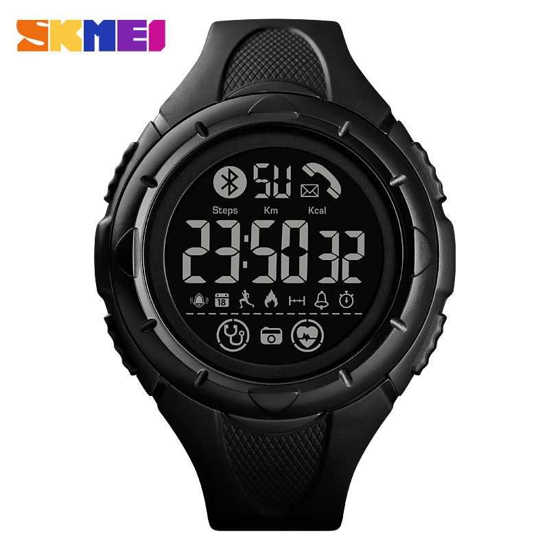 Jam Tangan Pria Jam Tangan Cowok Cowo [COD] SKMEI Smart Watch Pria , Jam Tangan Pintar Pria SMARTWAT