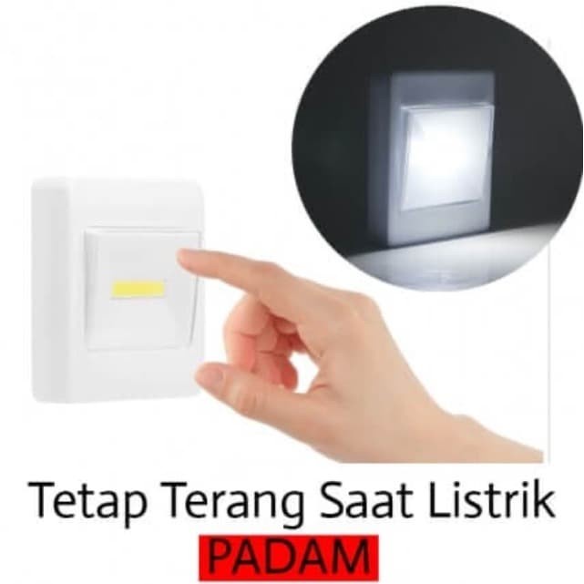 BAROKAH GAMIS TERMURAH PCS 1 ICOCO EMERGENCY LAMP LED LAMPU DARURAT 10W AAA