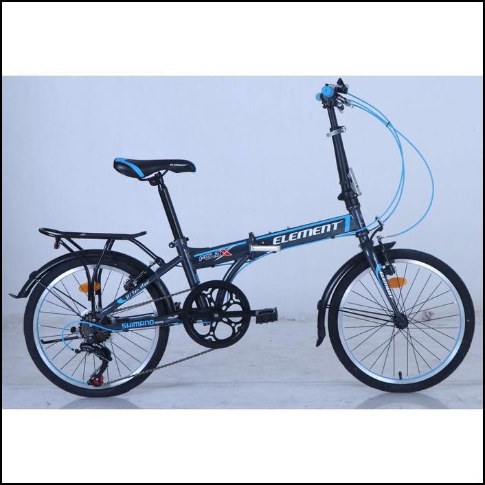Sepeda Lipat 20 Inch Folding Bike Element Fold X