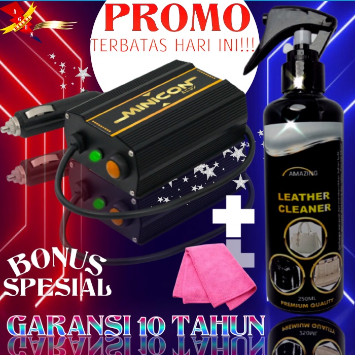 Minicon Alat penghemat bbm mobil Volt stabilizer mobil Penambah power Pengirit bbm innova