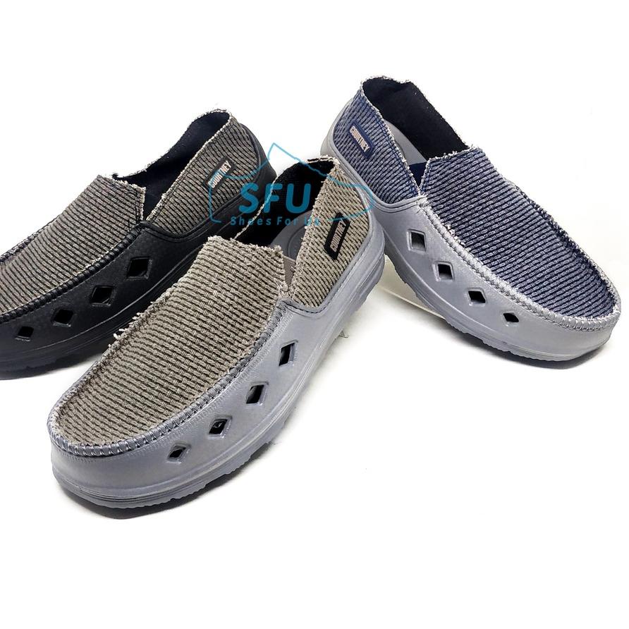 ✫ SFU SEPATU KARET CASUAL SLIP ON PRIA COURTNEY // BRENDY SL//MATADOR// D BEST // by ARDILES // SEPA