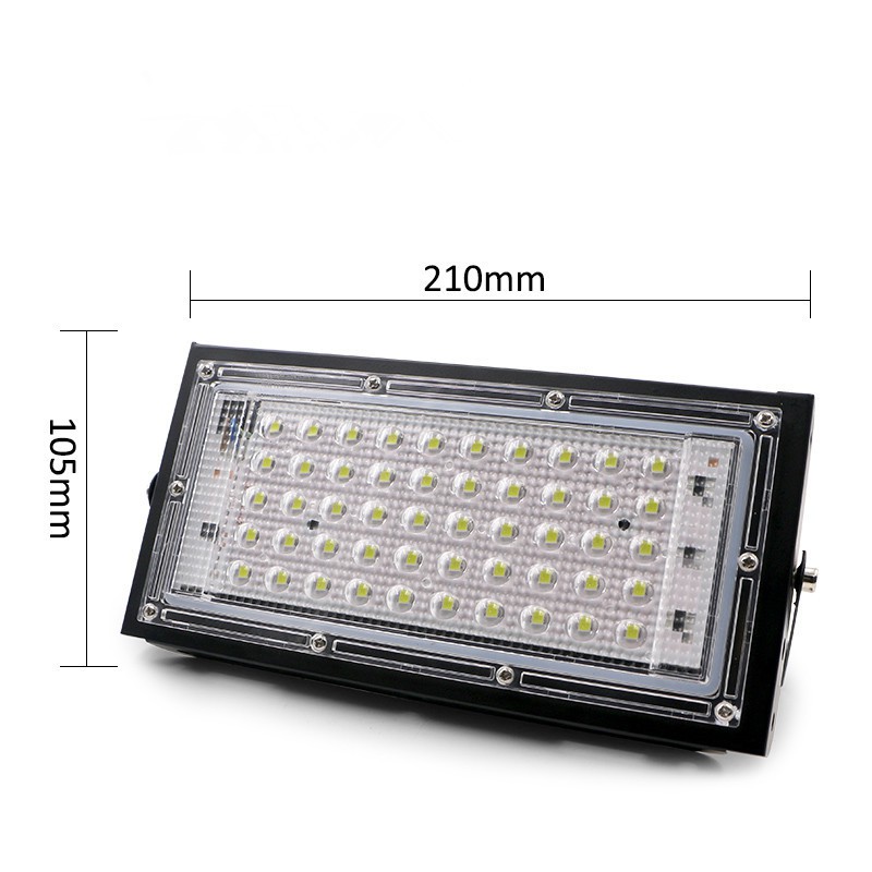 Lampu Sorot 50 Watt Led Floodlight Lampu Taman Lampu Tembak