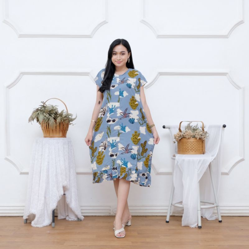 PART 2 Daster Busui Bahan katun rayon premium(COD)