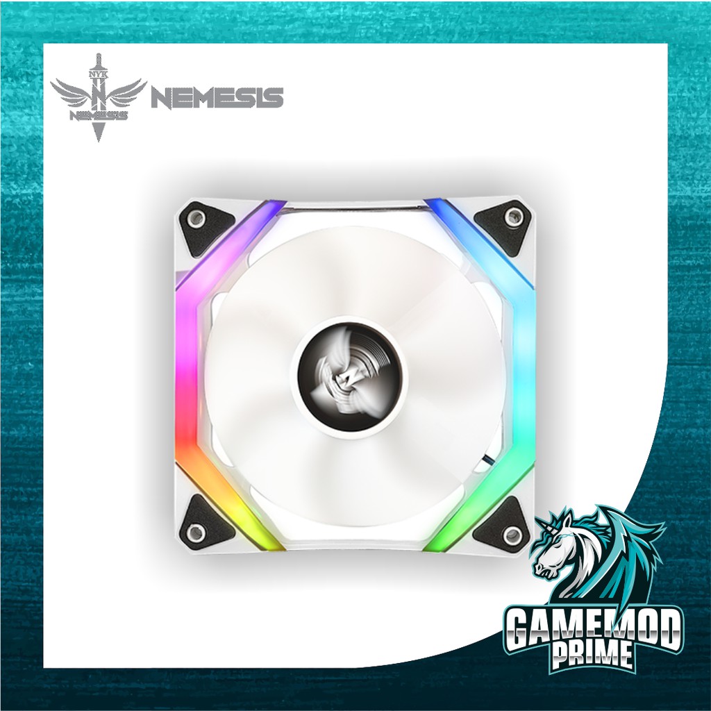 Fan Case Snowflake RGB NYK Nemesis