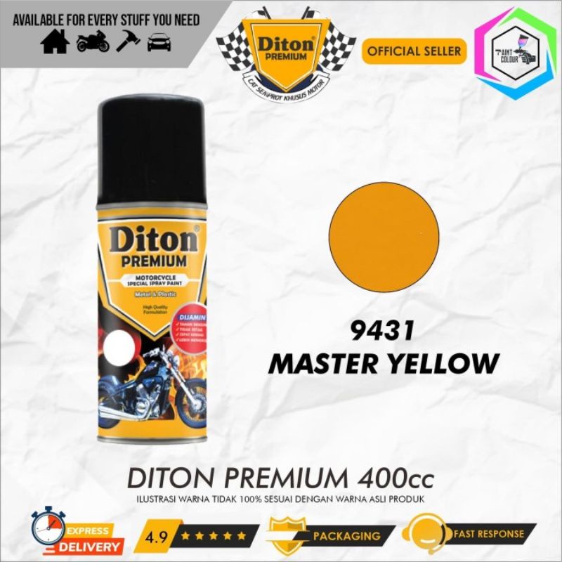 DITON PREMIUM / MASTER YELLOW 9431 / CAT SEMPROT