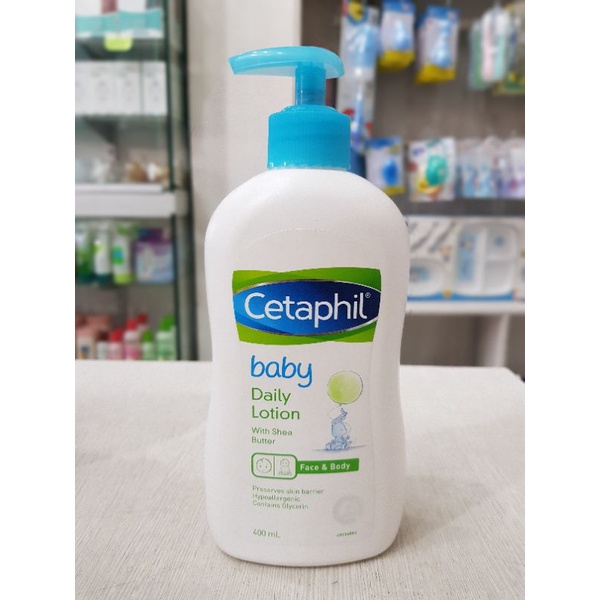 Cetaphil Baby Daily Lotion 400 ml / Lotion Bayi / Lotion Cetaphil