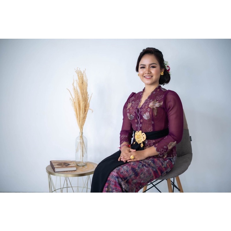 ANEKA KAIN KEBAYA BORDIR / KEBAYA BORDIR BALI